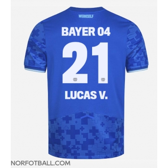 Billige Fotballdrakt Bayer Leverkusen Lucas Vazquez #21 Replika Tredjedrakt 2025-26 Kortermet